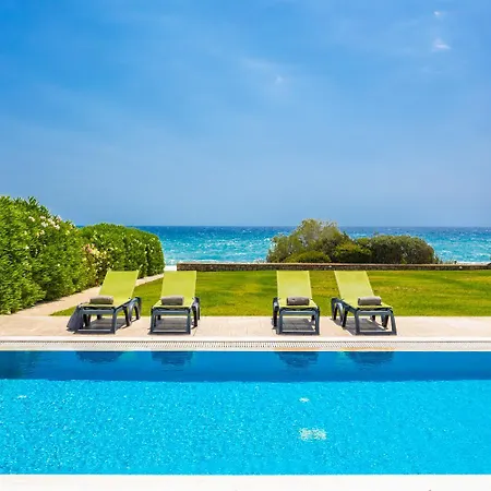 Villa Dionysos Lachania  Exterior photo